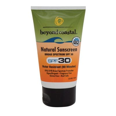 Beyond Coastal - Sunscreen