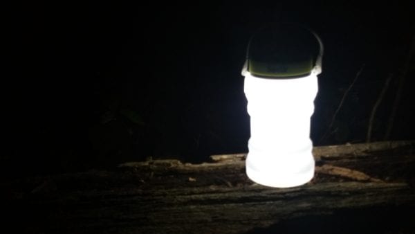 Secur Collapsible Solar Powered Bottle Lantern Review