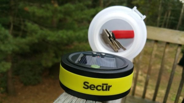 Secur Collapsible Solar Powered Bottle Lantern