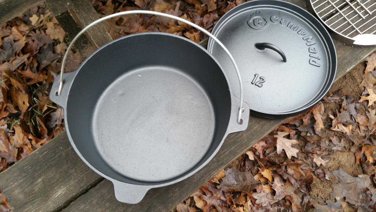 Campmaid Outdoor Cookout Grill Set