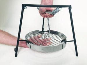 CampMaid Outdoor Cookout Grill Set