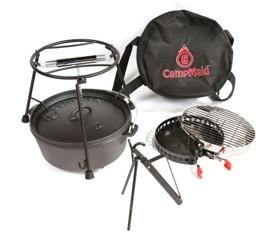 Campmaid Outdoor Cookout Grill Set