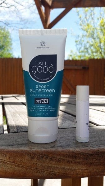 Elemental Herbs All Good Sunscreen 