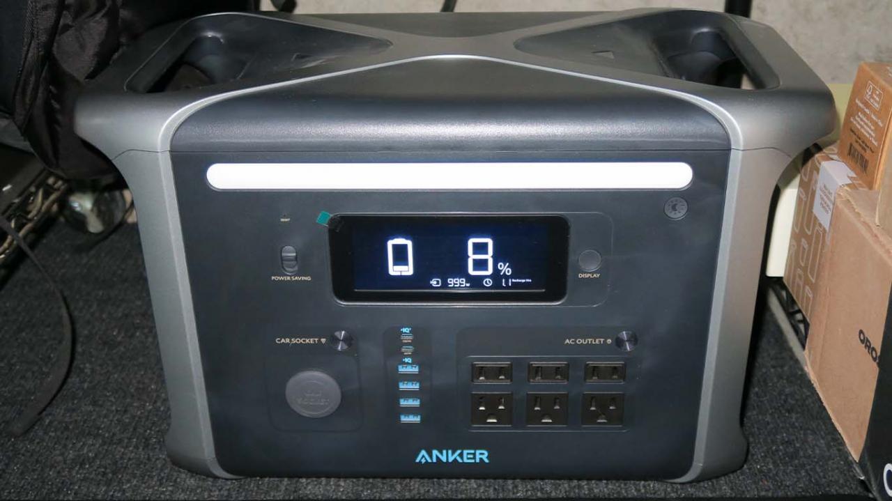 Anker 757 PowerHouse Fast Charging