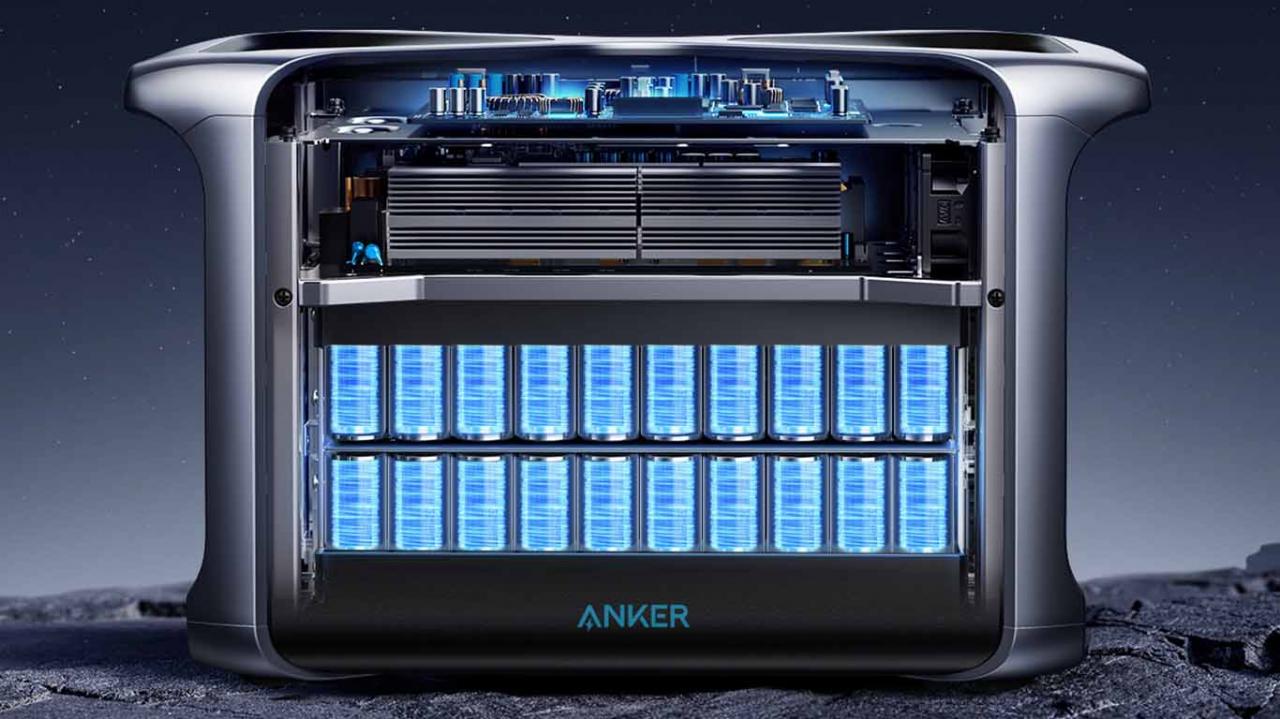 Anker 757 PowerHouse LiFePO4 batteries