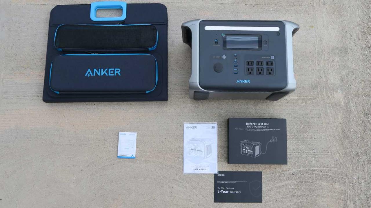 Anker 757 PowerHouse Unboxed