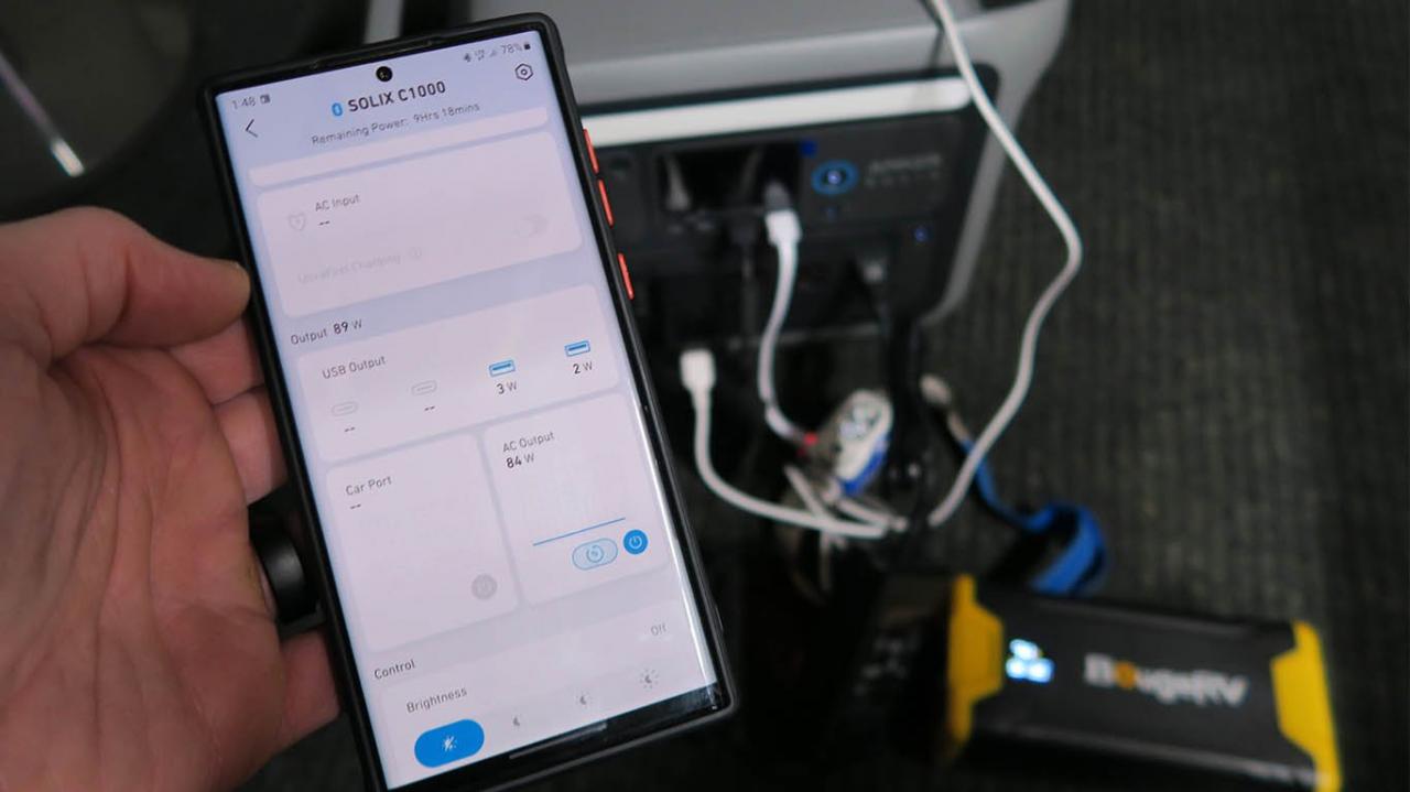 Anker Power Station App