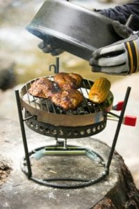 CampMaid Outdoor Cookout Grill Set