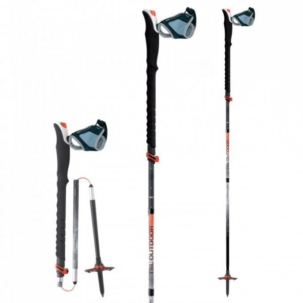 TSL Outdoors Connect Carbon 5 Trekking Poles