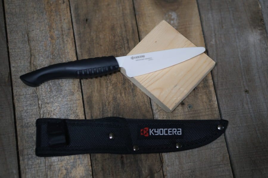 Kyocera Ceramic Camp Kitchen Knife 