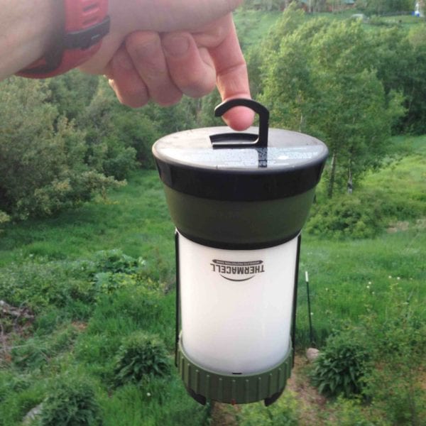 Thermacell Mosquito Repellent Camp Lantern Review