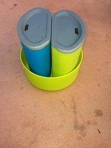 Camping cookware for 2