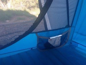 Flash 4 Tent pockets