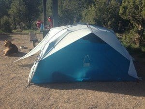 SD Flash 4 Tent