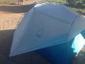 SD Flash 4 tent structure