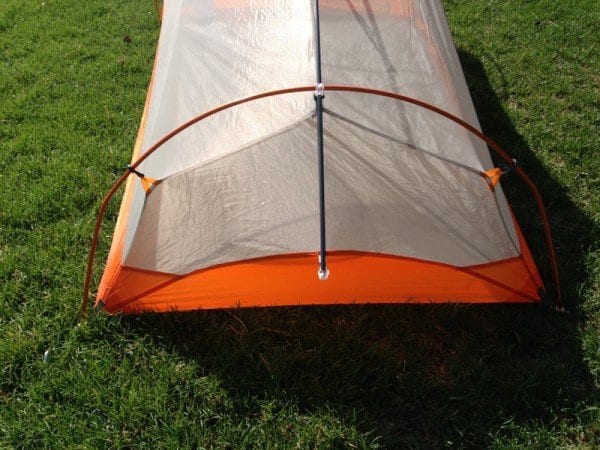 Eclipse 2p Tent Pole Structure