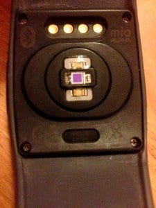 Back of Mio Alpha