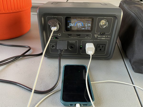 BLUETTI EB3A Portable Power Station