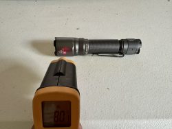 Fenix TK20R UE Rechargeable Flashlight