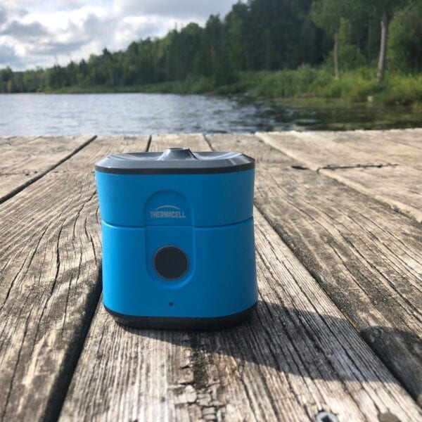 Thermacell Radius Zone Mosquito Repellent - Gen 2.0 at the Lake