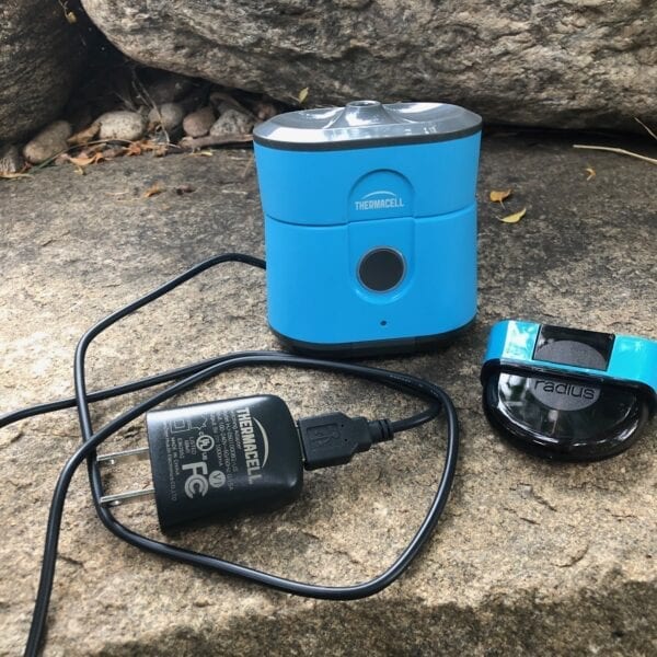 Thermacell Radius Zone Mosquito Repellent - Gen 2.0, Power Cord, and Refill