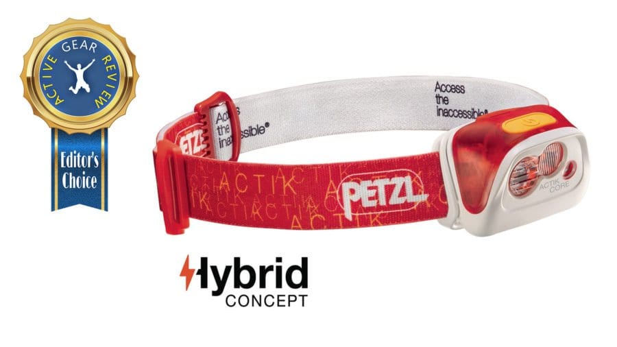 Petzl Actik Core 350