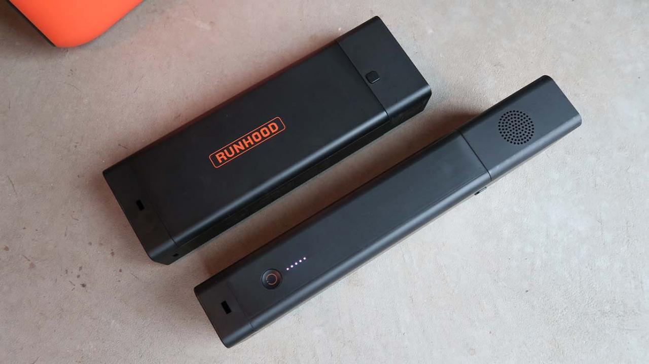 Runhood Batteries with Adapters