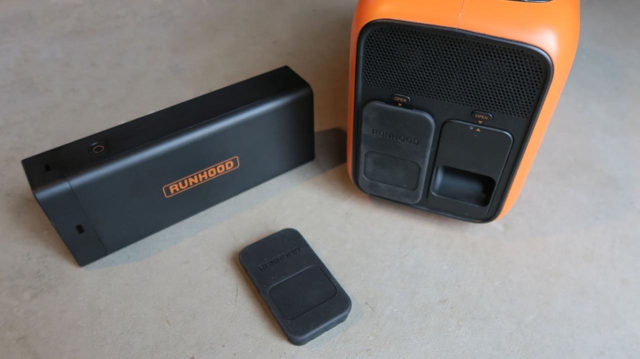 Runhood Battery Plugs