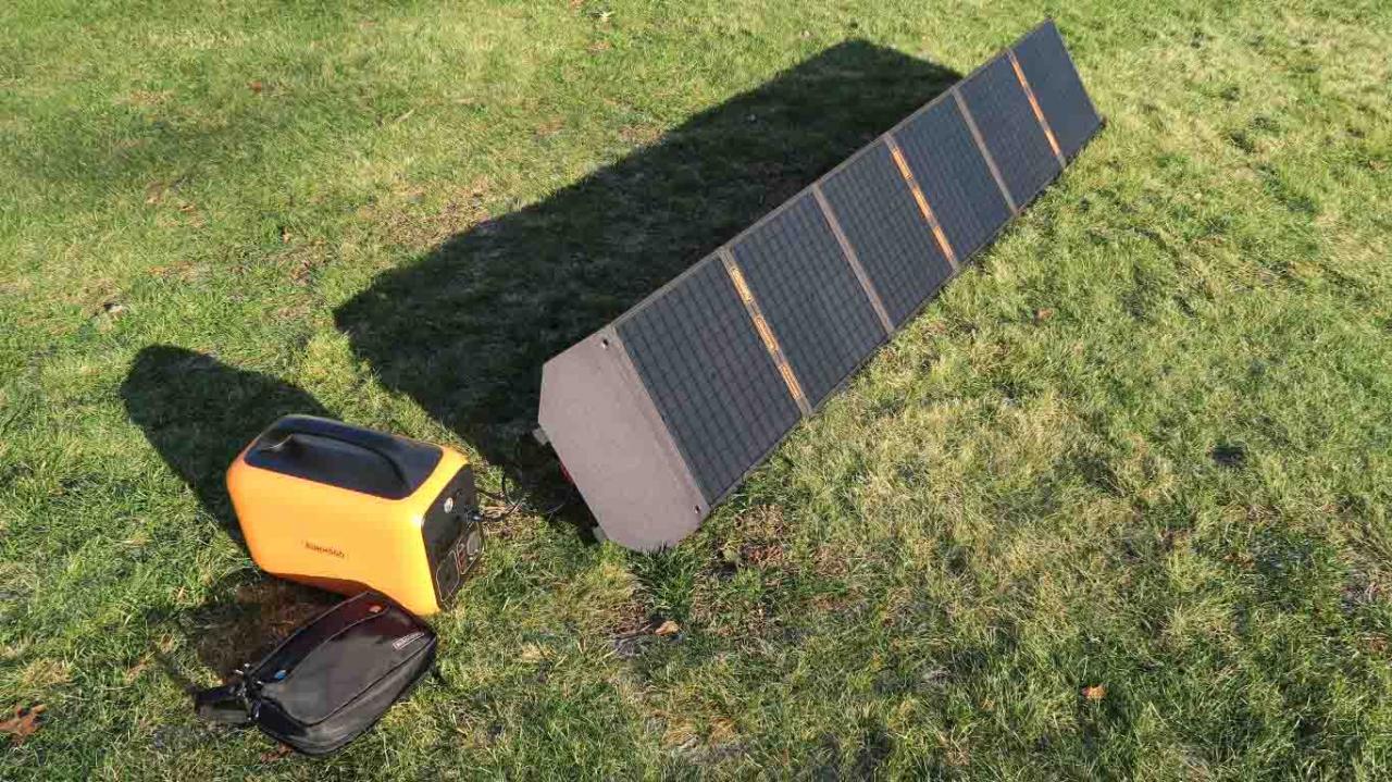 Runhood Rallye 600 Solar Charge