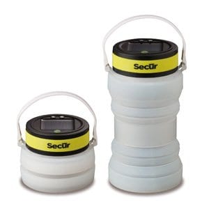 Secur Collapsible Solar Powered Bottle Lantern