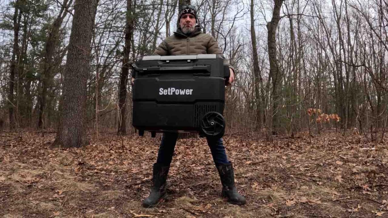 SetPower RV60D Pro Mobile Freeze Carry