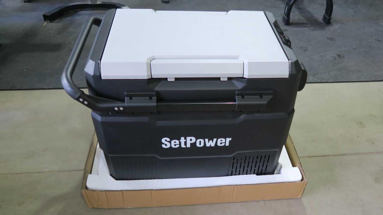 SetPower RV60D Pro Mobile Freeze Unboxing