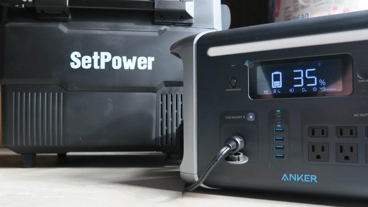 SetPower RV60D Pro Mobile Freezer Watts