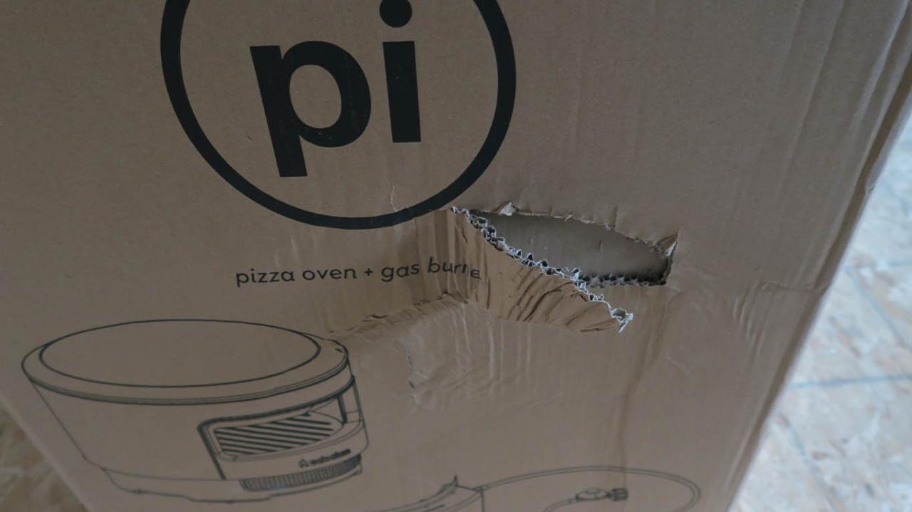 Solo Stove Pi Pizza Oven Box Ride