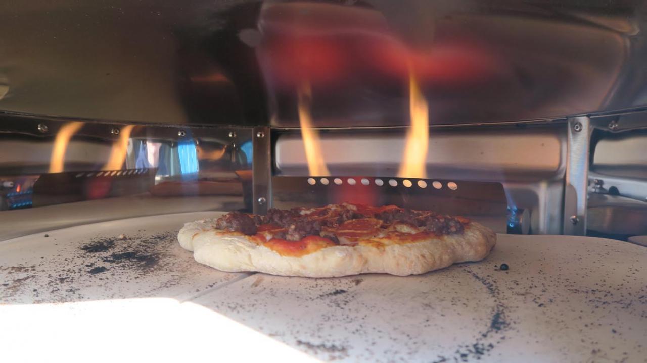 Solo Stove Pi Pizza Oven Cooking