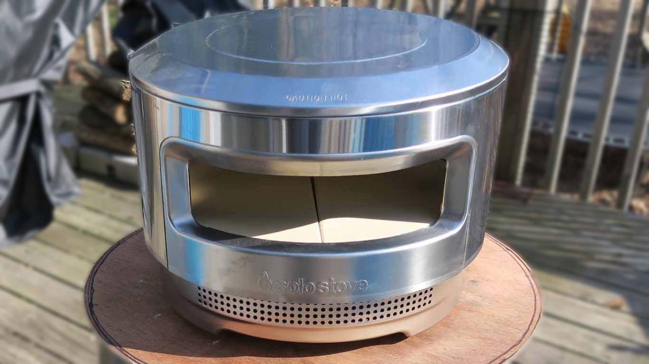 Solo Stove Pi Pizza Oven Design