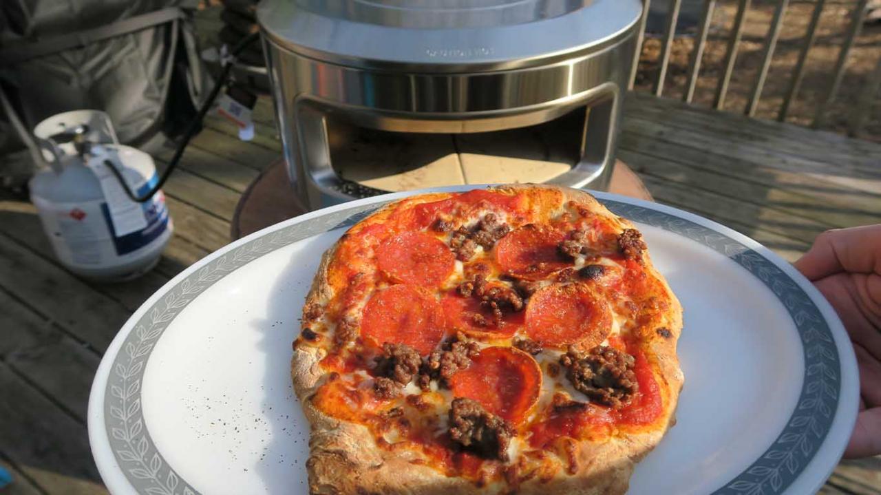 Solo Stove Pi Pizza Oven Perfectly Cooked Pie