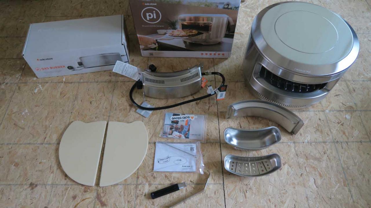 Solo Stove Pi Pizza Oven Unboxed