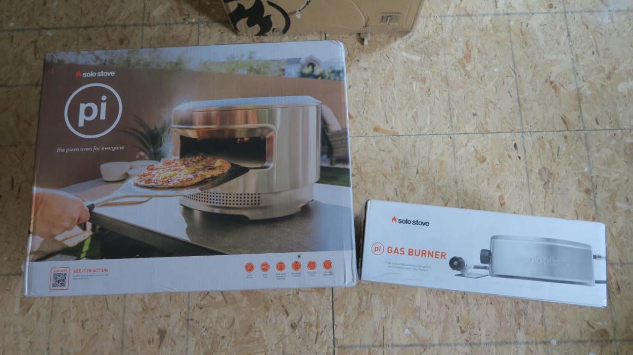 Solo Stove Pi Pizza Oven Unboxing