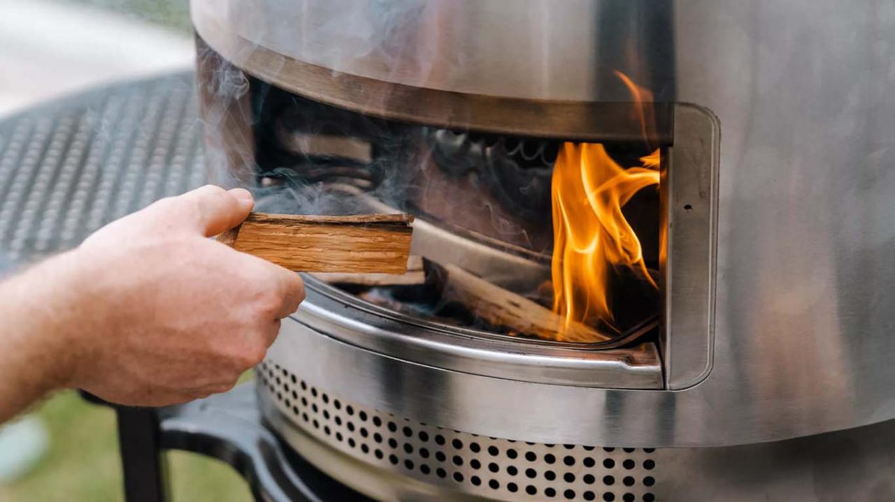 Solo Stove Pi Pizza Oven Wood Fire