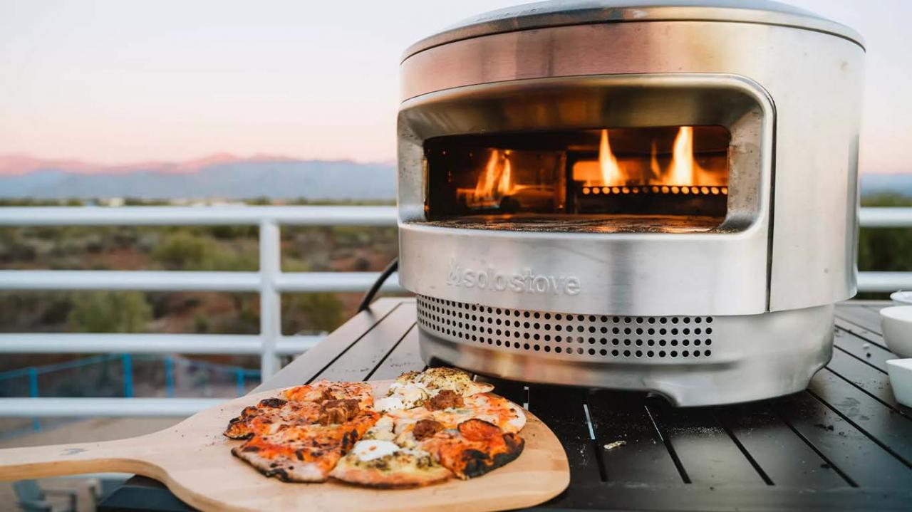 Solo Stove Pizza