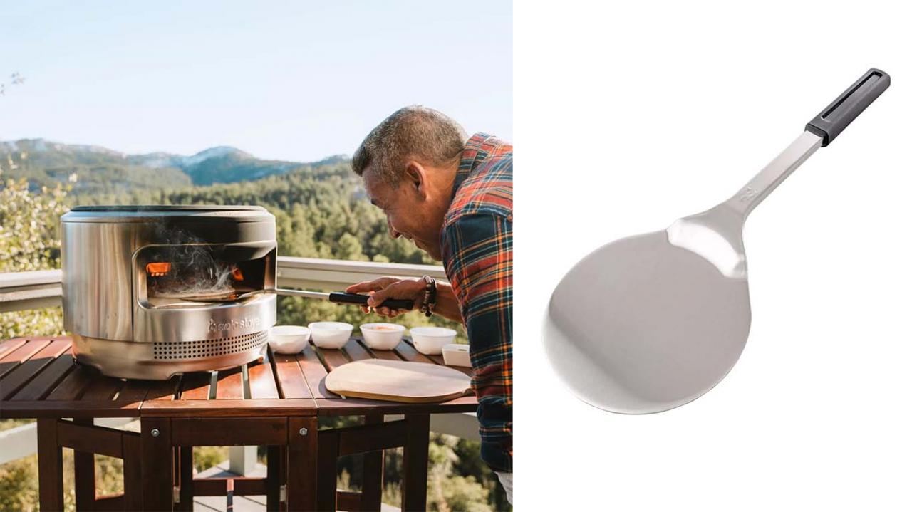 Solo Stove Stainless Turner