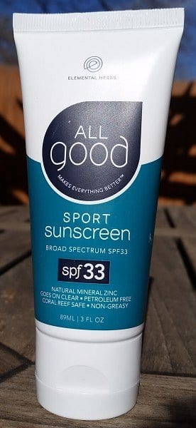 Elemental Herbs All Good Sunscreen 