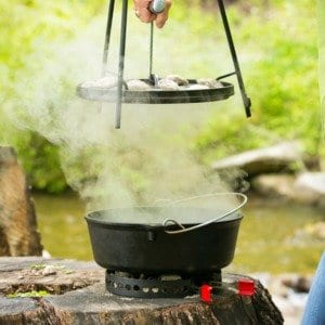 CampMaid Outdoor Cookout Grill Set