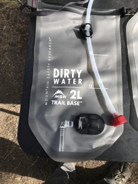 MSR Gravity + Trail Water Filter Kit