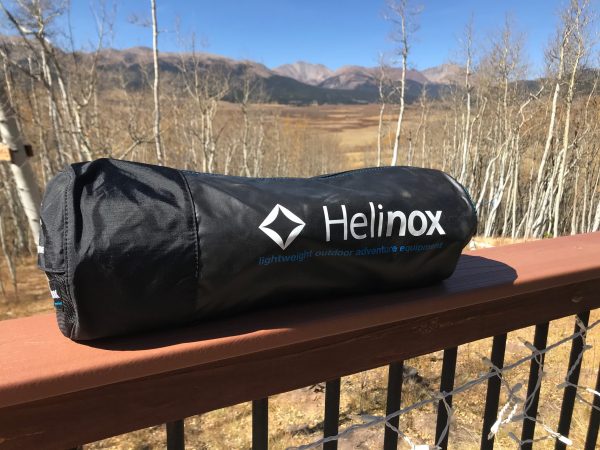 Helinox Bench in carry bag