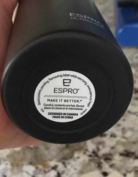 Espro Ultralight